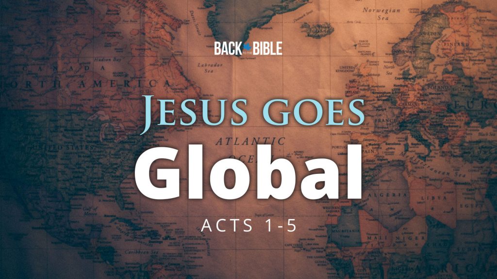 Jesus Goes Global