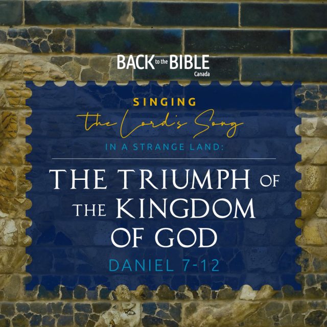 Singing the Lords Song in a Strange Land: The Triumph of the Kingdom of God