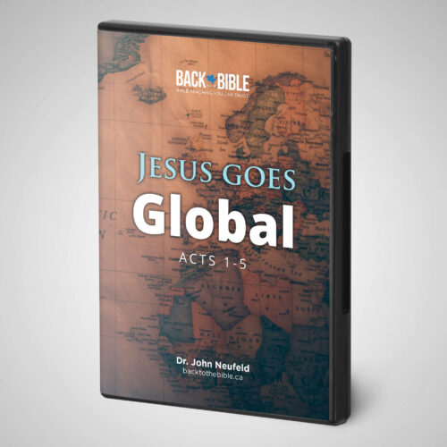 Jesus Goes Global