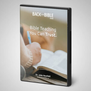 Bible Teaching You Can Trust