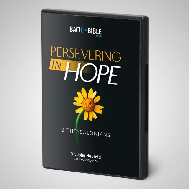Persevering in Hope
