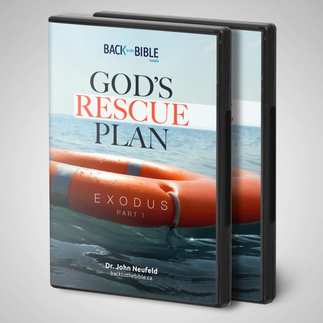 God's Rescue Plan - Back to the Bible Canada