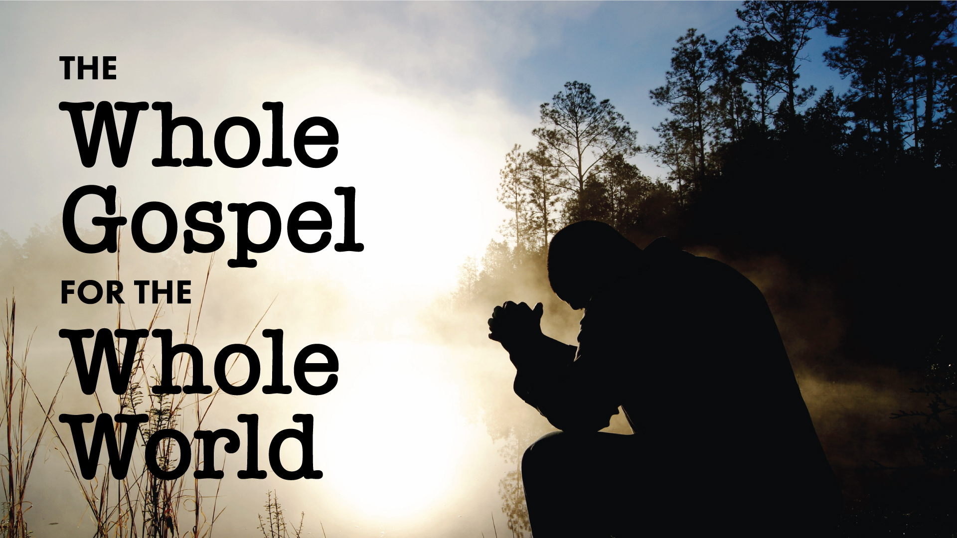 The Whole Gospel for the Whole World