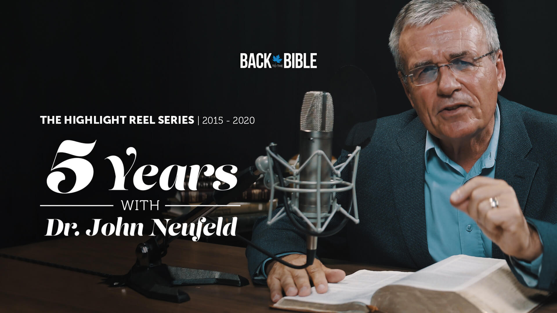 Highlight Reel Series: 5 Years of Dr. John Neufeld