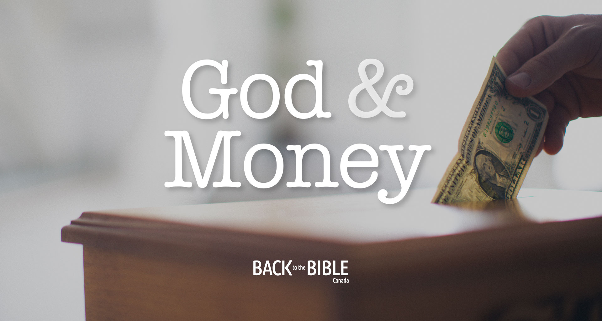 God & Money