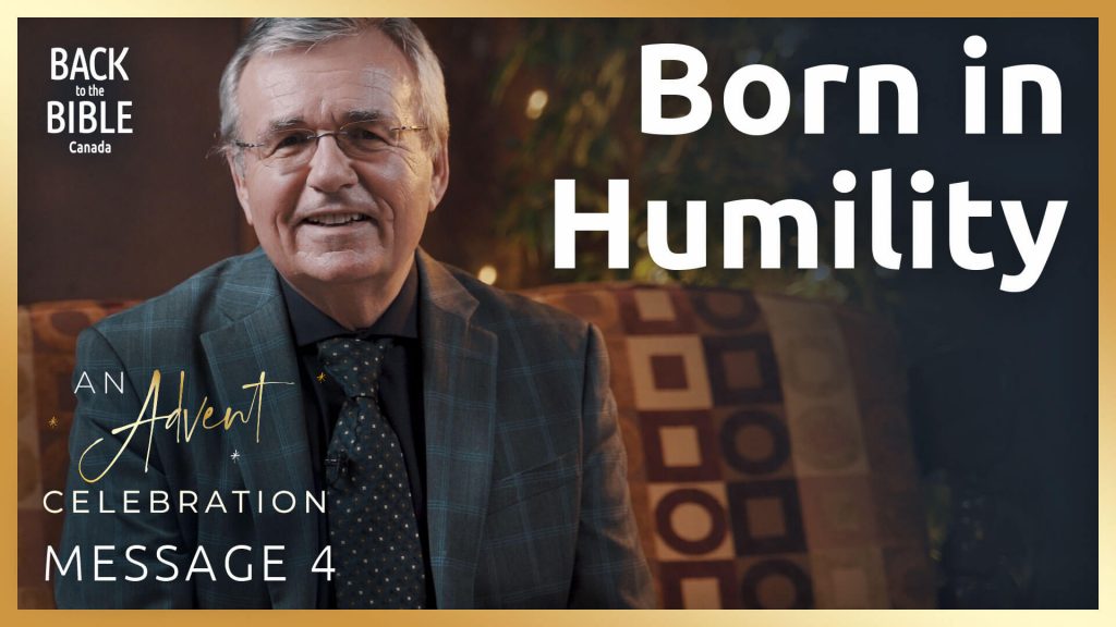 Born in Humility | An Advent Celebration